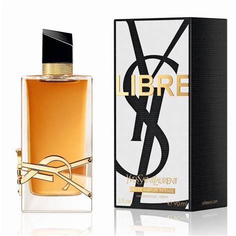 ysl libre intense packaging